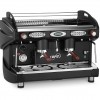 BFC Lira Commercial Espresso Machine with Wood Accents
